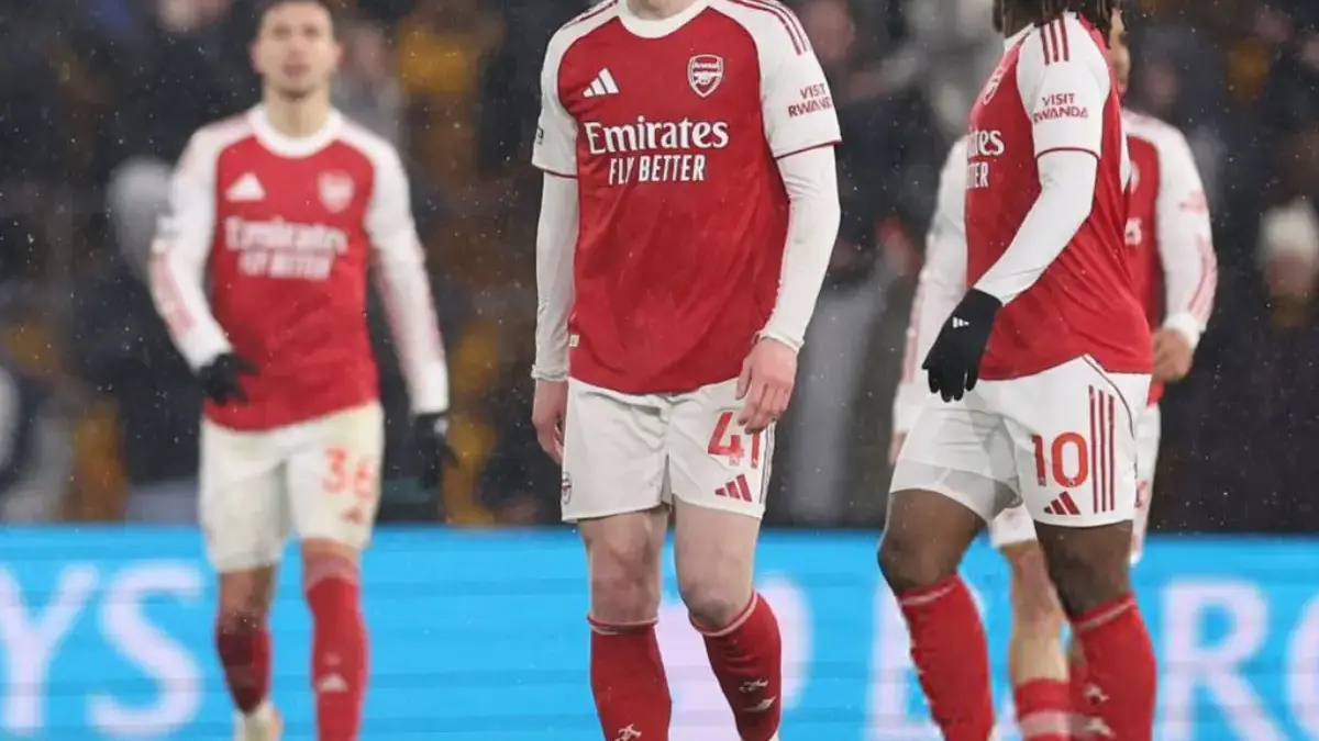 The Gunners Ditahan Tim Juru Kunci! Arsenal Gagal Jauh dari Man City The Gunners Ditahan Tim Juru Kunci! Arsenal Gagal Jauh dari Man City