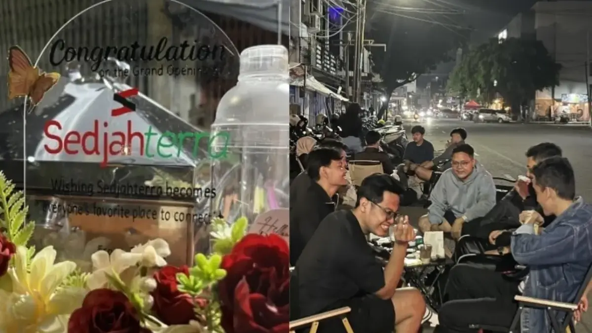 Lokasi Nongkrong Baru di Kota Cirebon, Kedai Sedjahterra Bersama Hadirkan Suasana Hangat dan Inklusif Salah satu lokasi nongkrong baru yang baru saja resmi di buka di Cirebon, Kedai Sedjahterra Bersama.