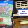 Lokasi mesin ATM dengan pecahan Rp10.000 dan Rp20.000