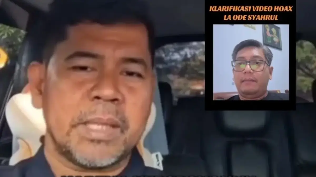 Video Viral Ketua AMG Pantheon Ancam Anggota yang Lapor Polisi, Pengacara Sebut HOAX Video Ketua AMG Baubau yang disebut HOAX