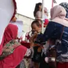Alfamidi Cabang Bekasi kembali menggelar program Corporate Social Responsibility (CSR) Edukasi Keluarga Balita