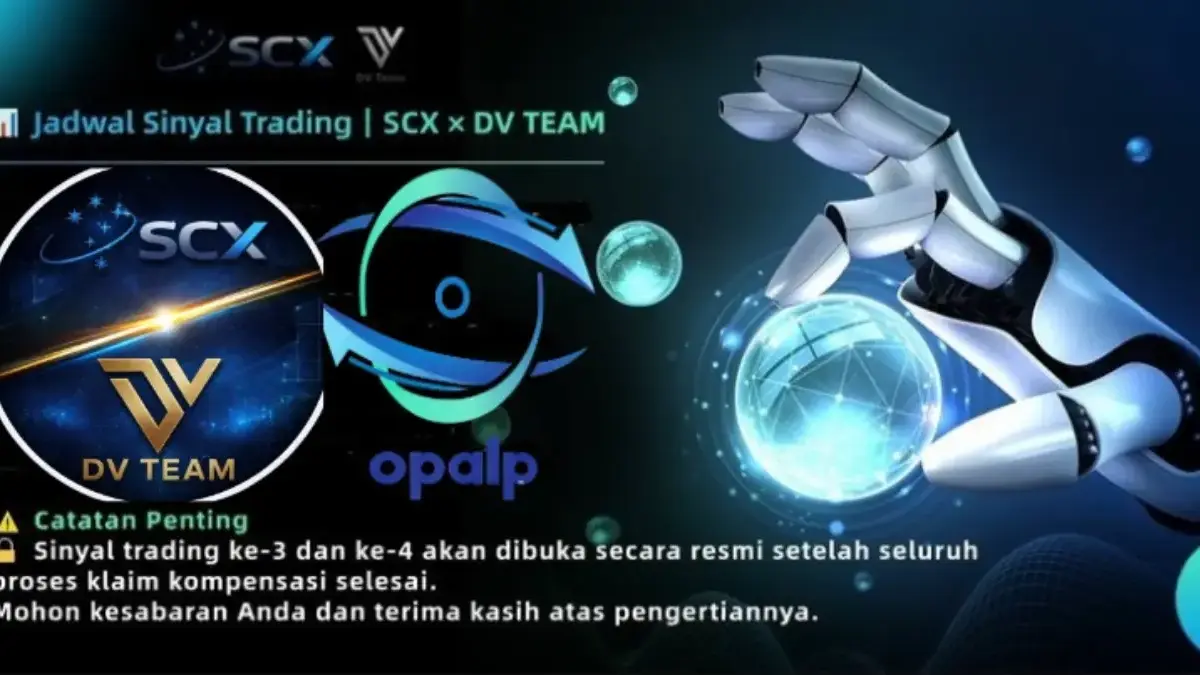 Aplikasi Opalp Exchange yang ganti menjadi SCX