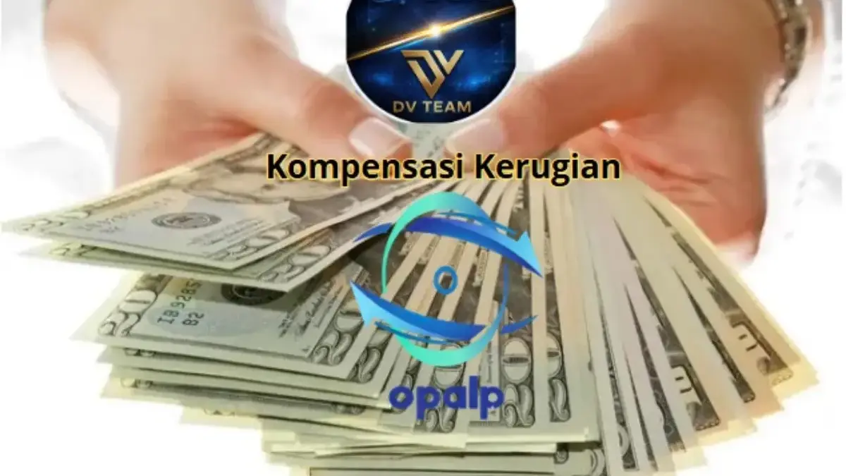 Benarkah SCX Terbukti Bisa Kembalikan Uang Member Opalp Exchange yang Hilang? Cek Faktanya ILUSTRASI kompensasi kerugian member Opalp Exchange yang akan diberikan oleh DV Team dan SCX