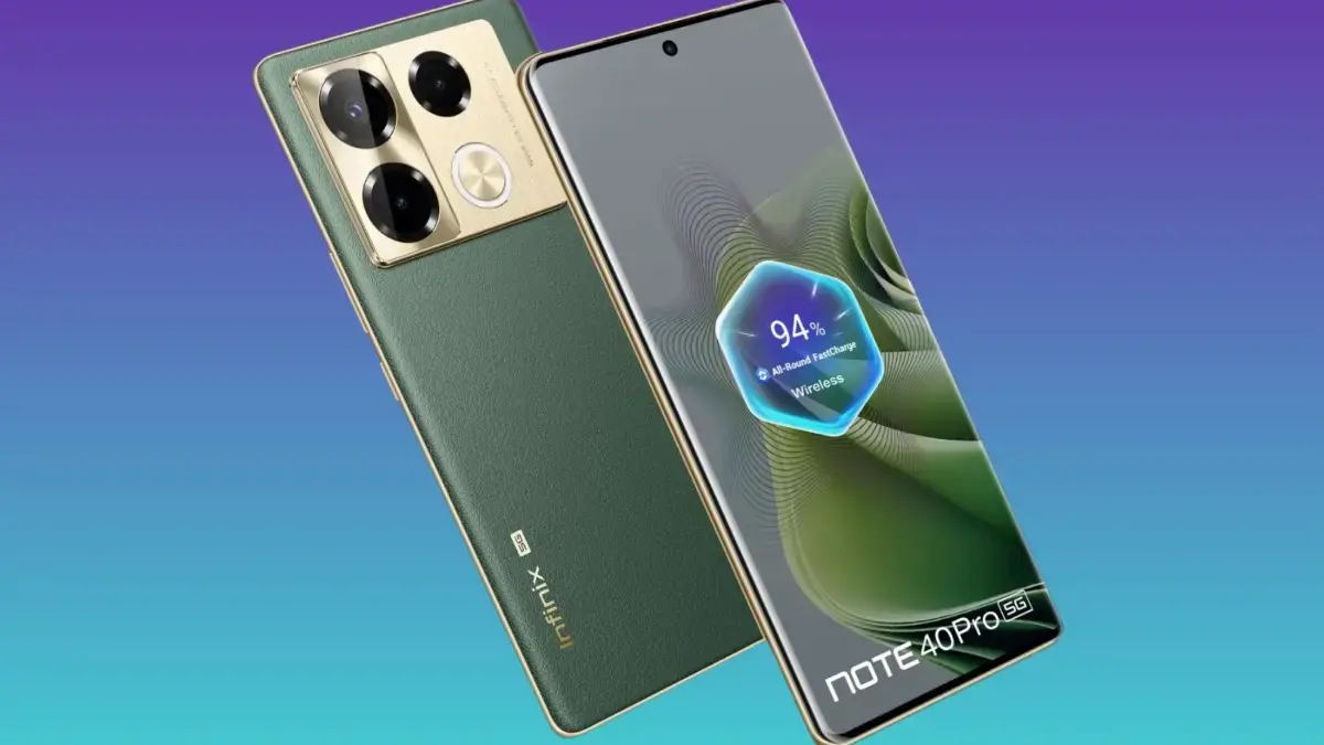 4 Hp Infinix Murah Terbaik untuk Gaming Tahun 2026, Spek Tinggi dan Kinerja Kuat Infinix Note 40 Pro 5G.