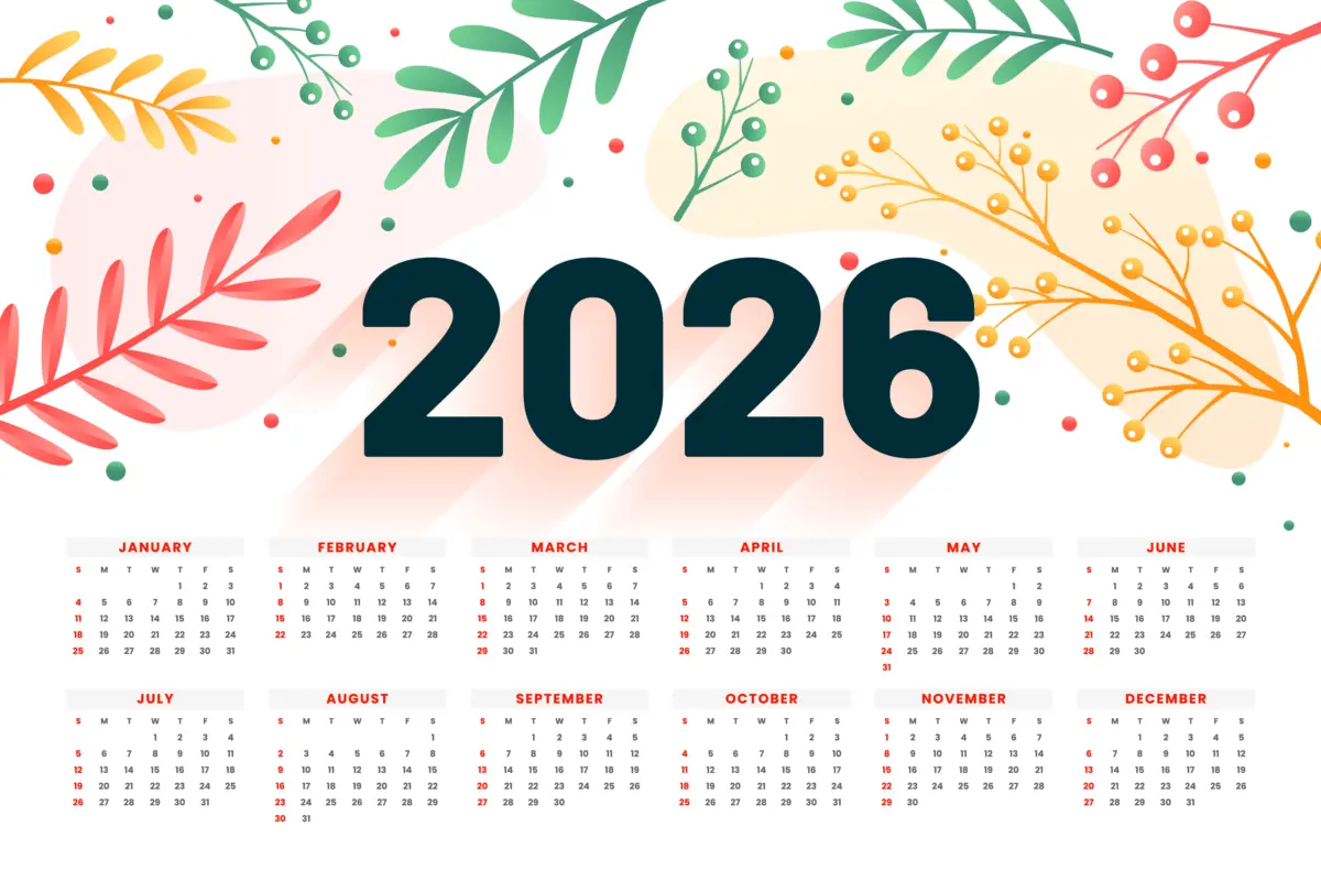 Kalender Tanggal Merah Maret 2026: Ada Libur Hari Raya dan Long Weekend