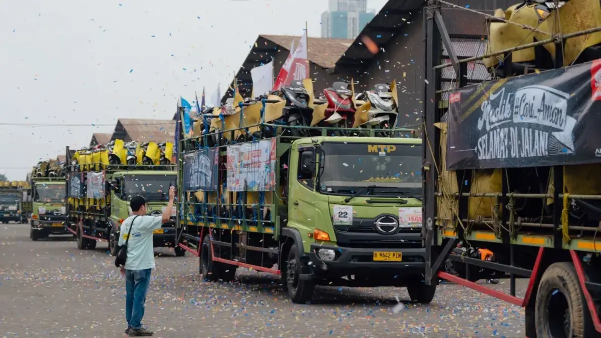 Jelang Ramadhan, Pendaftaran Mudik dan Balik Bareng Honda Dibuka untuk Ribuan Pemudik
