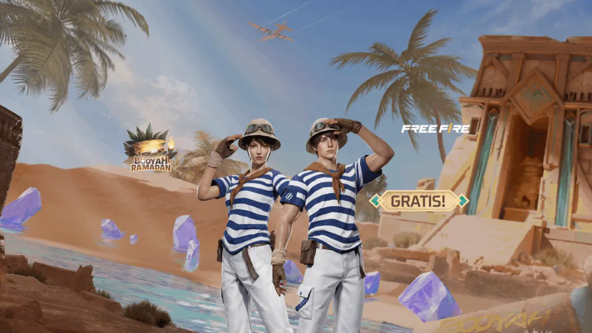 Kode Redeem Free Fire Terbaru 27 Februari 2026, Edisi Booyah Ramadan Penuh Gems dan Skin Langka! Kode Redeem Free Fire Terbaru 27 Februari 2026, Edisi Booyah Ramadan Penuh Gems dan Skin Langka!