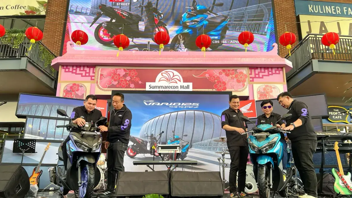DAM Perkenalkan All New Honda Vario 125 kepada Masyarakat Jawa Barat