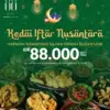 Program spesial bertajuk Harmoni Ramadan: Kedai Iftar Nusantara di Hotel 88 Alun-alun Bandung.