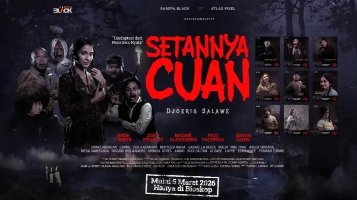 Setannya Cuan Perdana Tayang di Bandung, Surat Cinta Horor-Komedi yang Satir dan Relatable Setannya Cuan Perdana Tayang di Bandung, Surat Cinta Horor-Komedi yang Satir dan Relatable