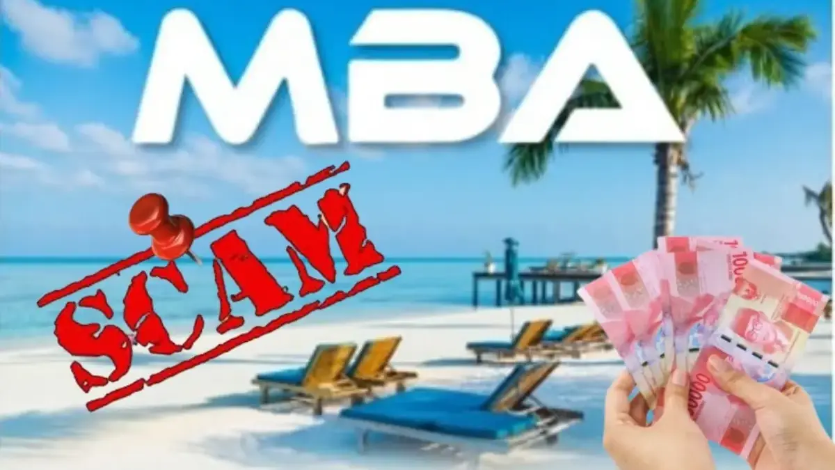 Aplikasi MBA yang sudah dipastikan penipuan atau SCAM.