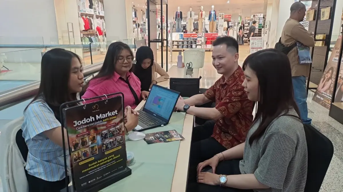 Jodoh Market Gegerkan Valentine Festlink Bandung, Cari Pasangan Kini Lewat CV Terverifikasi Jodoh Market Gegerkan Valentine Festlink Bandung, Cari Pasangan Kini Lewat CV Terverifikasi