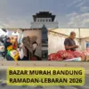 Bazar Murah di Kota Bandung.