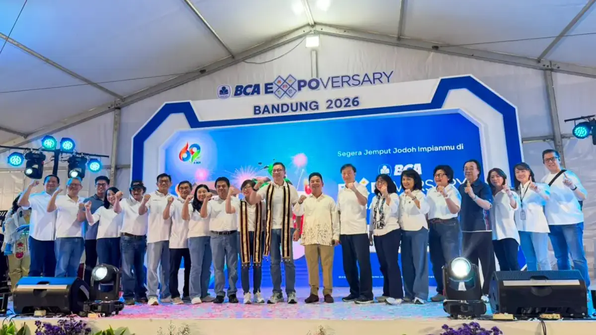 BCA Syariah Berikan Kemudahan Layannan untuk KPR, Kendaraan dan Emas BCA Syariah turut berpartisipasi dalam kegiatan BCA Expoversary Bandung 2026 yang diselenggarakan di Kota Bar