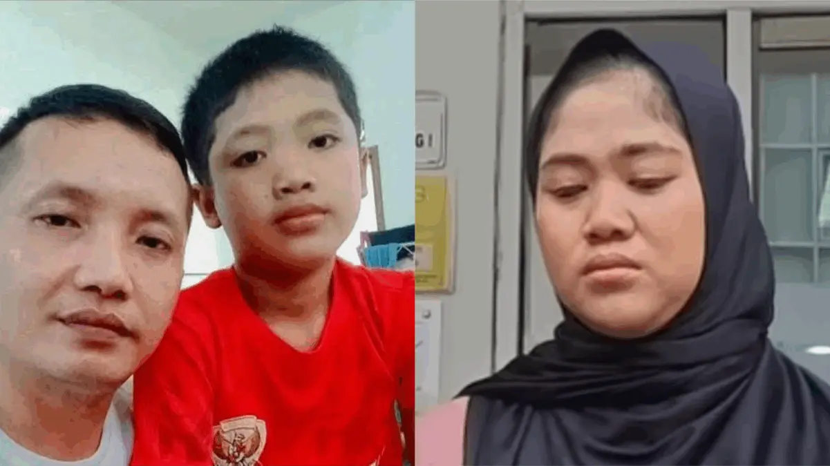 Pengakuan Memilukan Ibu Kandung Nizam, Mengaku Alami KDRT hingga Rambut Dipotong Pakai Golok Pengakuan Memilukan Ibu Kandung Nizam, Mengaku Alami KDRT hingga Rambut Dipotong Pakai Golok