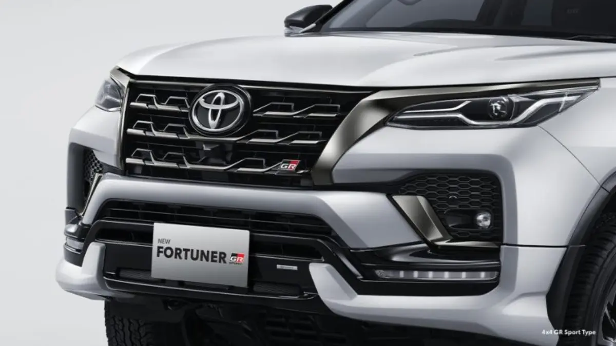 Exterior New Fortuner.