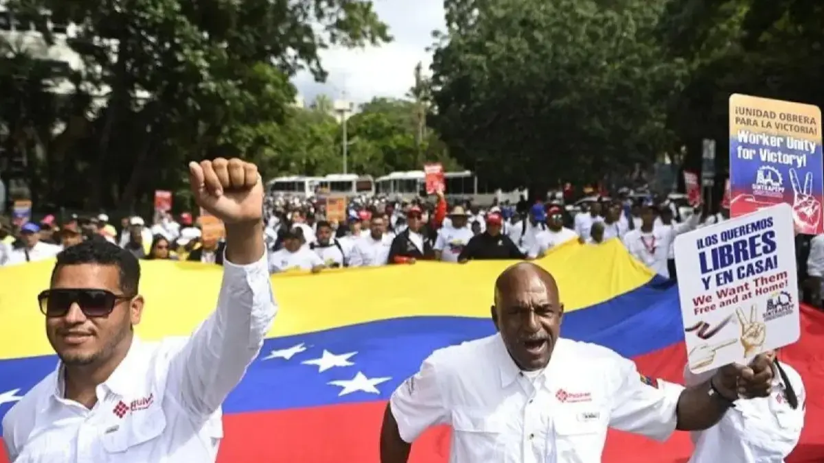 Caracas Memanas, Aksi Pro dan Kontra Pemerintah Warnai Venezuela Pasca Penangkapan Maduro