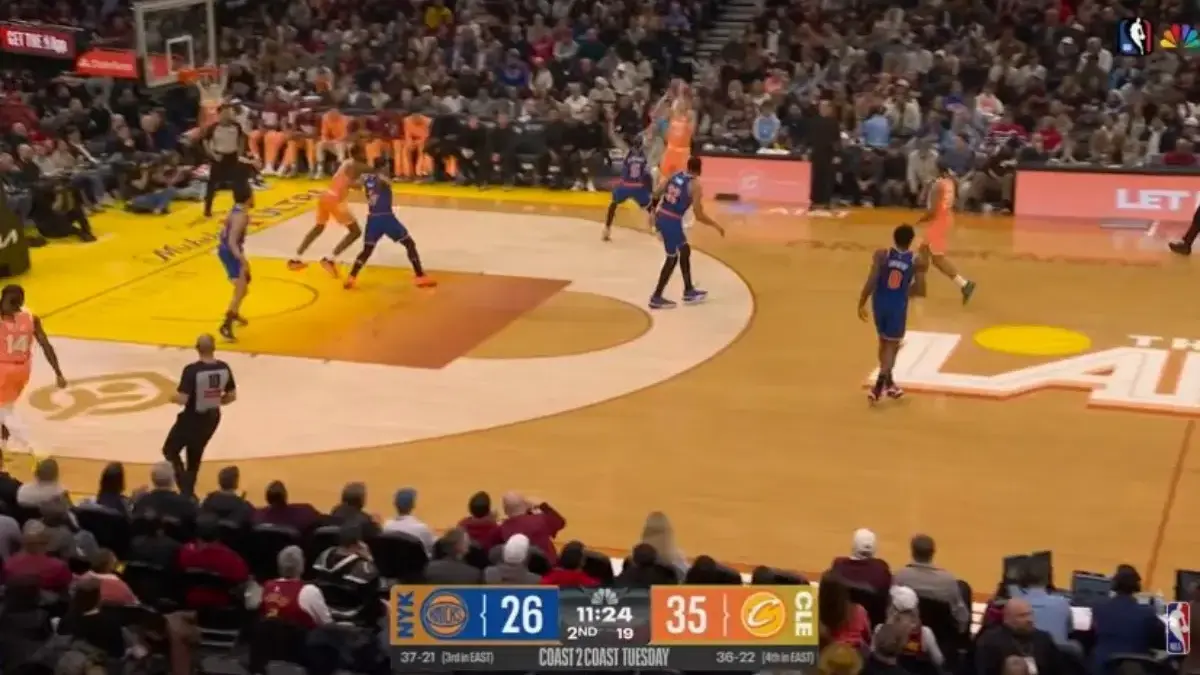 Cavaliers Tundukkan Knicks 109-94, Pertahanan Solid Jadi Kunci Kemenangan