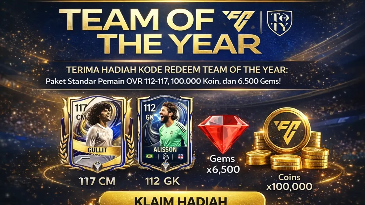 30 Kode Redeem FC Mobile 10 Februari 2026: Klaim Gems, Coins, dan Player Pack 30 Kode Redeem FC Mobile 10 Februari 2026: Klaim Gems, Coins, dan Player Pack