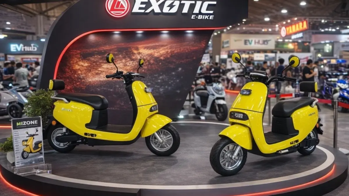 Murah Banget! Ini Daftar Motor Listrik Rp5 Jutaan di IIMS 2026 Usai Subsidi Murah Banget! Ini Daftar Motor Listrik Rp5 Jutaan di IIMS 2026 Usai Subsidi