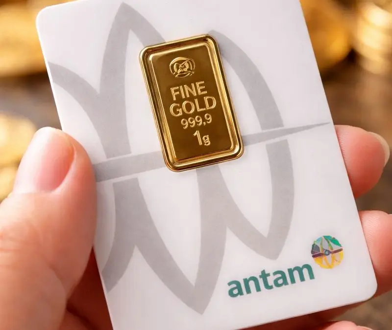 Harga Emas Terbaru 2 Februari 2026: Antam Naik Tajam, Pegadaian Cenderung Stabil Harga Emas Terbaru 2 Februari 2026: Antam Naik Tajam, Pegadaian Cenderung Stabil