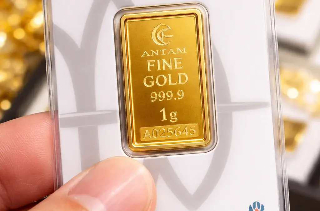 Harga Emas Terbaru 4 Februari 2026: Antam Tembus Rp2,9 Juta per Gram Harga Emas Terbaru 4 Februari 2026: Antam Tembus Rp2,9 Juta per Gram