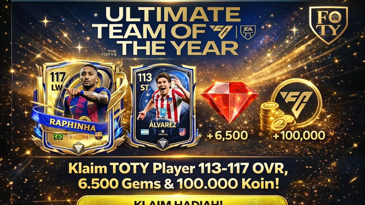20 Kode Redeem FC Mobile 9 Februari 2026: Klaim Gems, Rank Up, dan Player Gratis