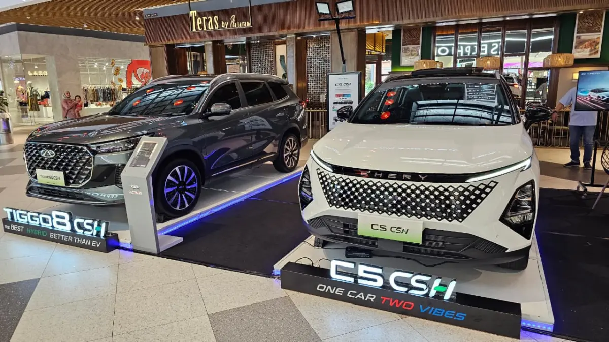 Chery C5 CSH atau Chery Super Hybrid secara resmi hadir untuk pasar Jawa Barat dengan lauching di Summarecon,