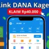 Coba Link DANA Kaget Rp40.000, Klaim Saldo DANA Gratis Sekarang!