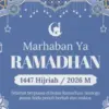 Link Download Poster Sambutan Ramadhan 2026 Legal dan Gratis