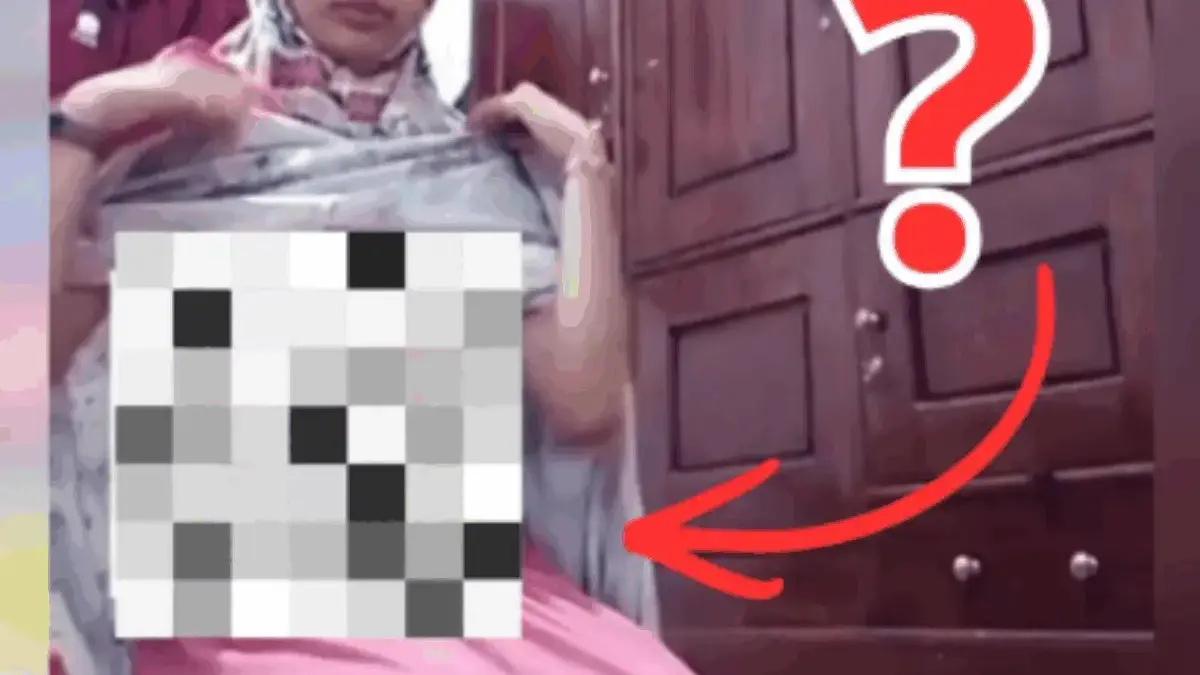 Video Viral Ukhti Mukena Pink Tanpa Sensor Ramai Diburu Warganet