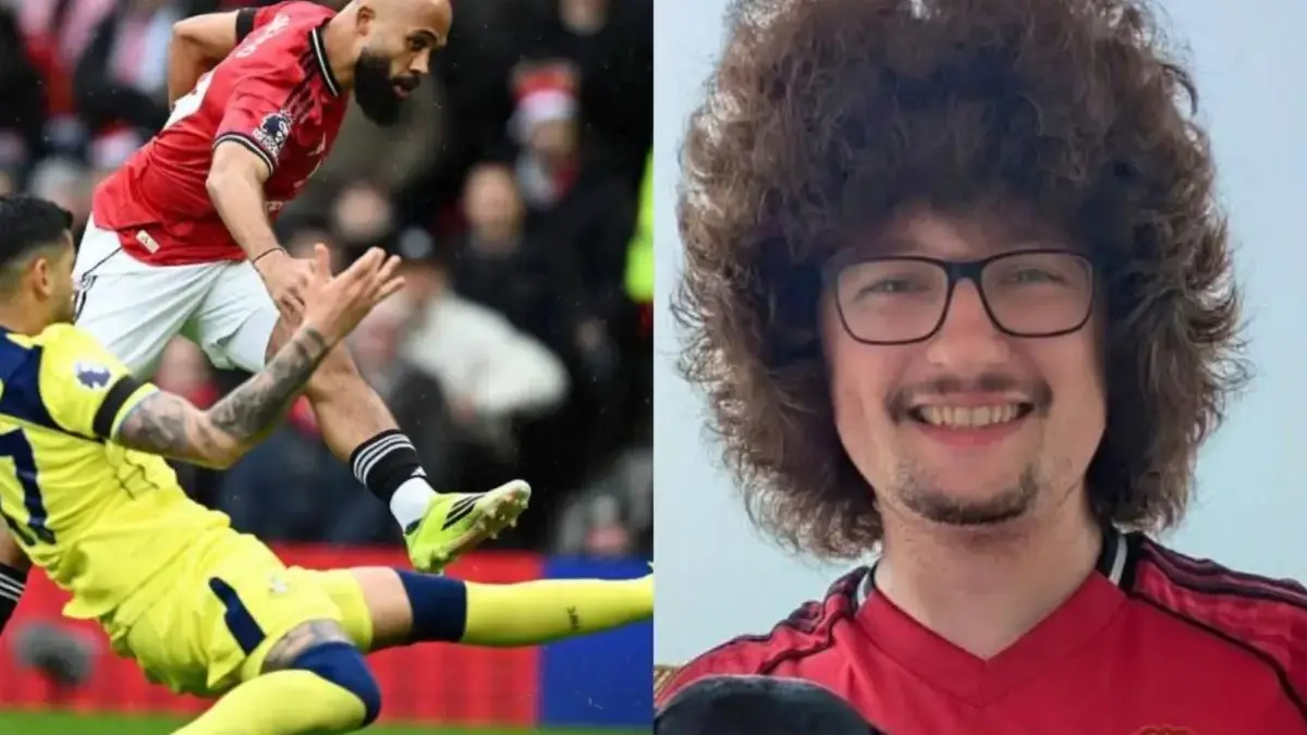 MU vs Tottenham 2-0, Frank Ilett siap potong rambut.