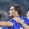 Laga Persib Bandung di Stadion GBLA.