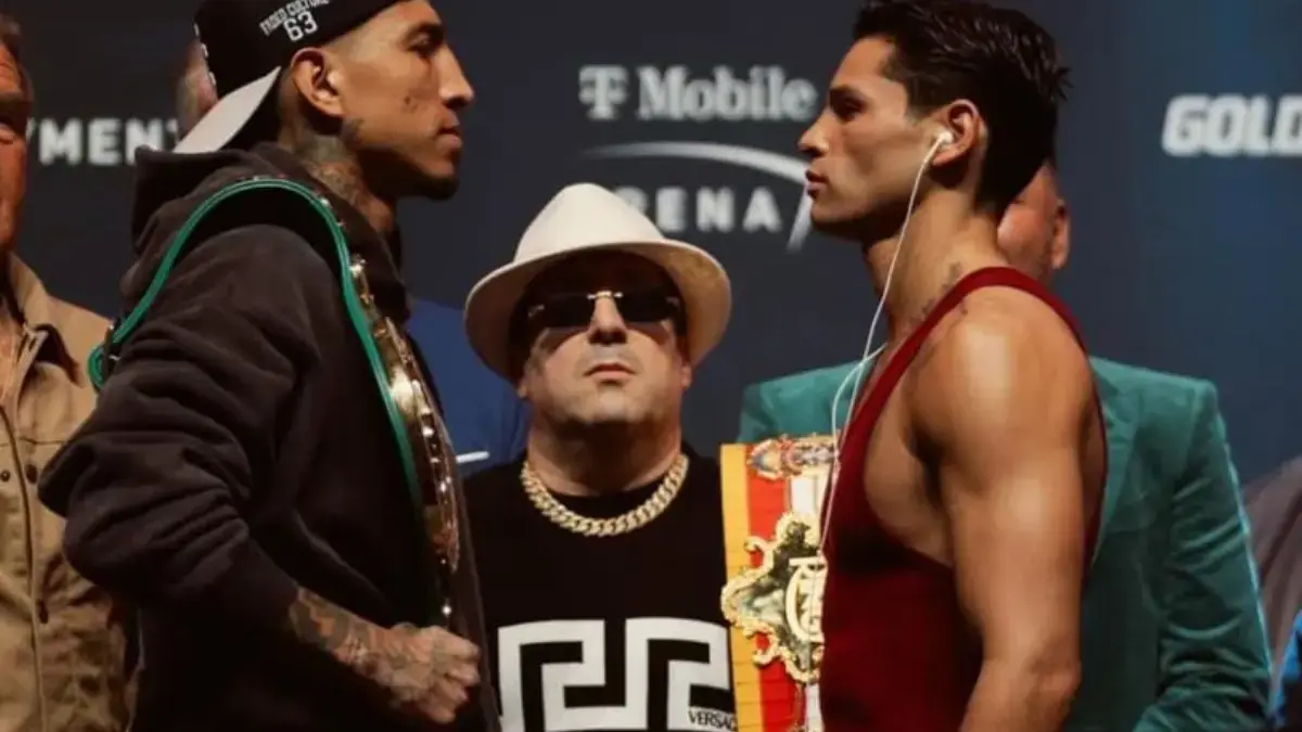 Duel Panas WBC Welterweight: Mario Barrios Tantang Ryan Garcia di Las Vegas Duel Panas WBC Welterweight: Mario Barrios Tantang Ryan Garcia di Las Vegas