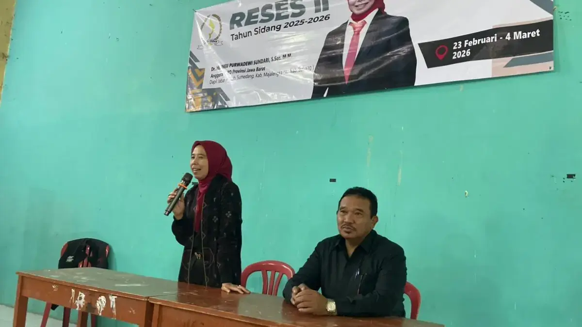 Tak Ada SMA/SMK Negeri, Warga Argapura Curhat ke Ineu Purwadewi Sundari saat Reses reses DPRD Jabar