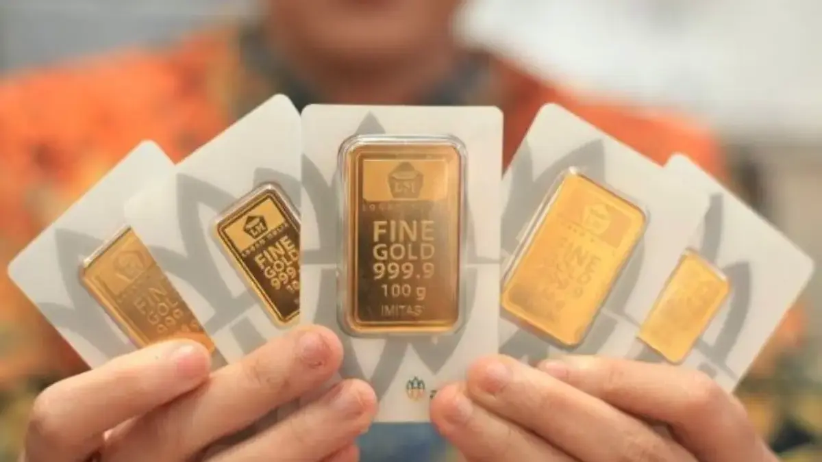 update harga emas hari ini Jumat (6/2/2026)