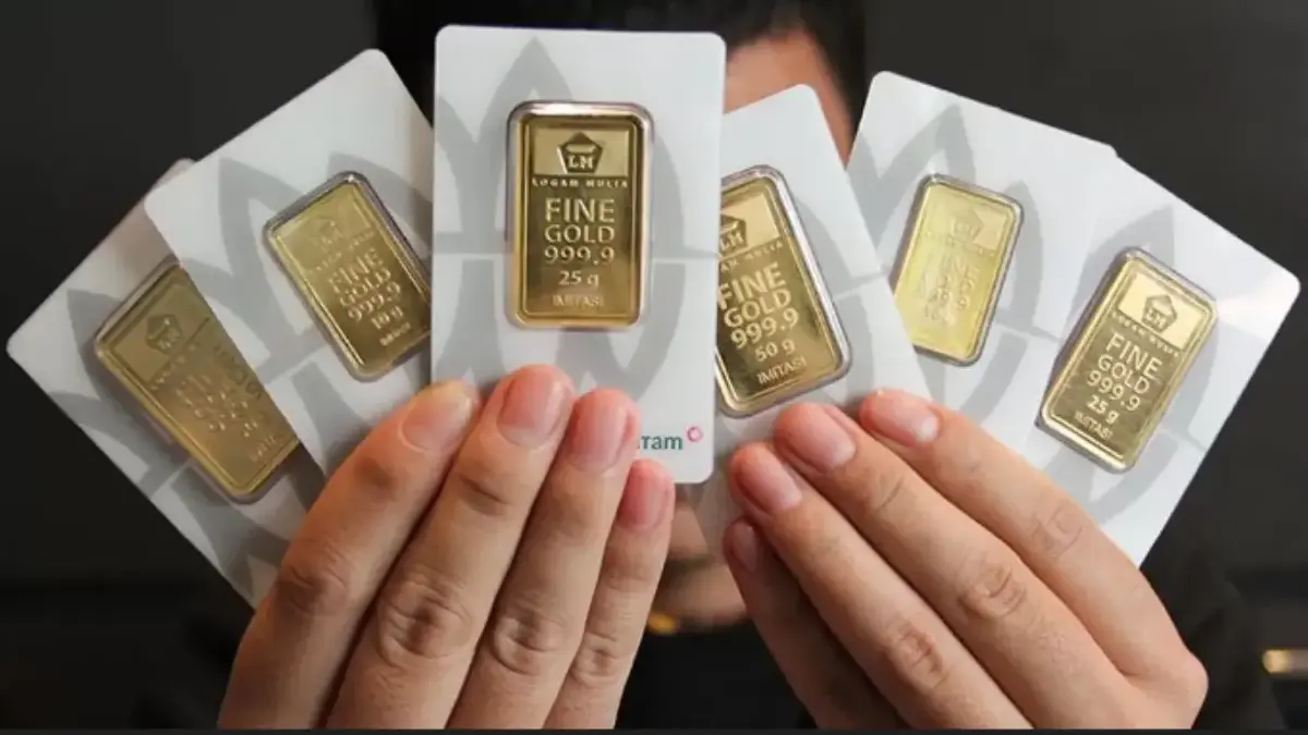 Harga Emas Antam Naik Lagi, Hari ini Mendekati Rp3 Juta Harga Emas Antam yang semakin naik mendekati angka Rp3 juta lagi