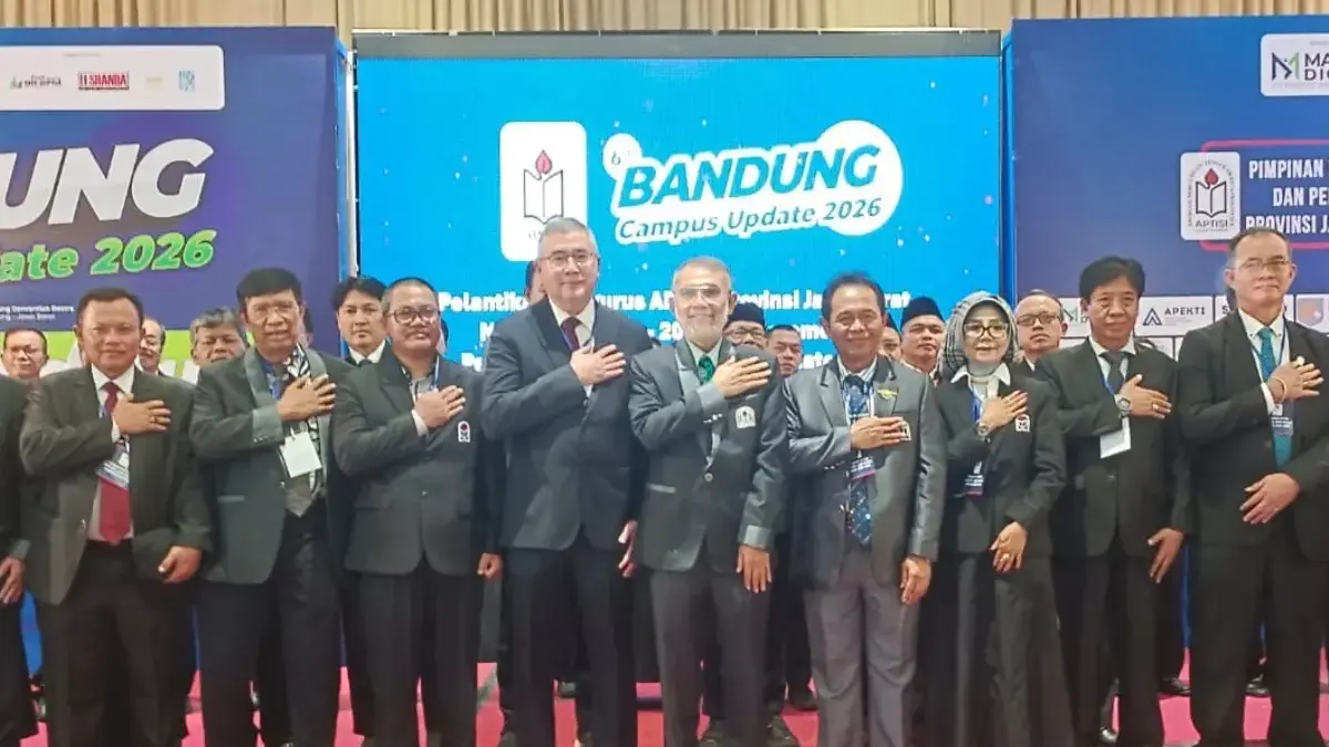Rektor Unikom Bandung Kembali Pimpin APTISI Jabar: Target Kembali ke Puncak Nasional APTISI Jabar
