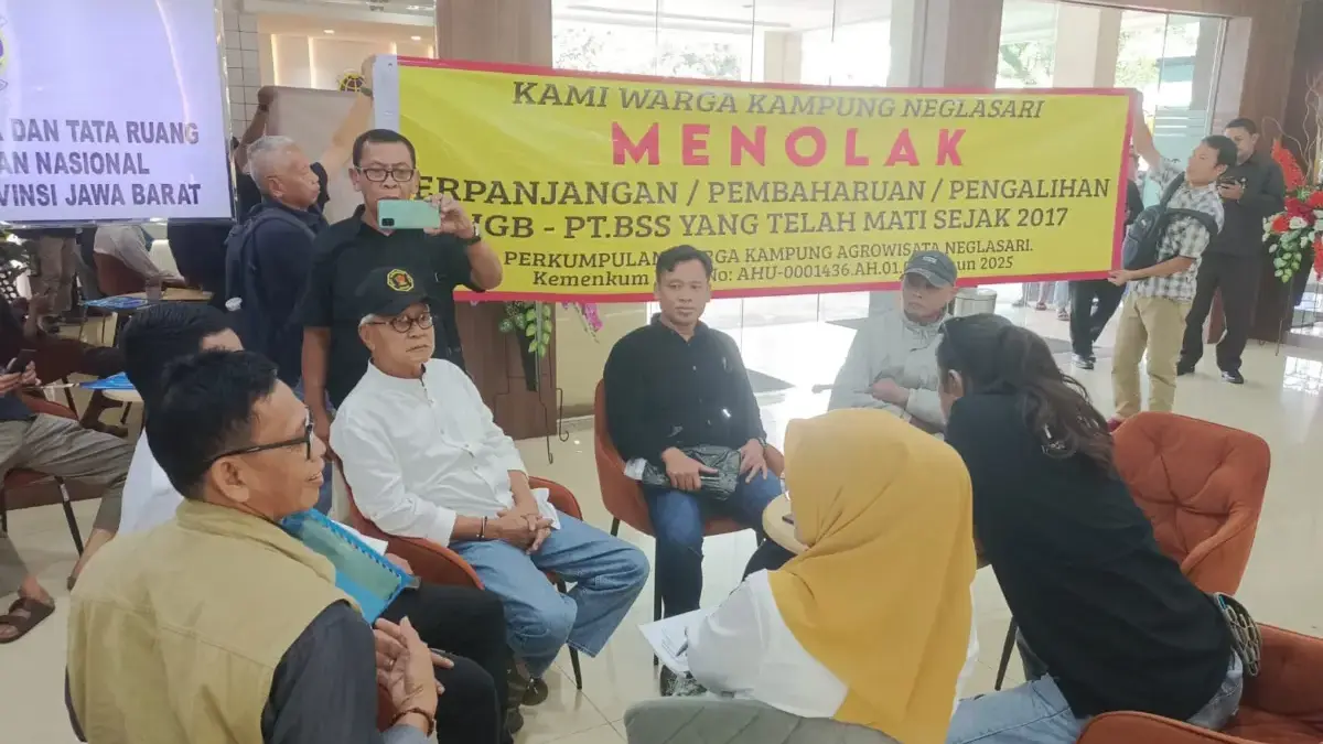Kuasa Hukum Protes Pengukuran Lahan Tanpa Izin ke BPN Jabar pengukuran lahan