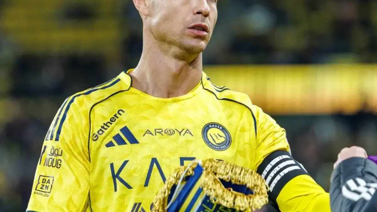 Kapten Al Nassr Cristiano Ronaldo.