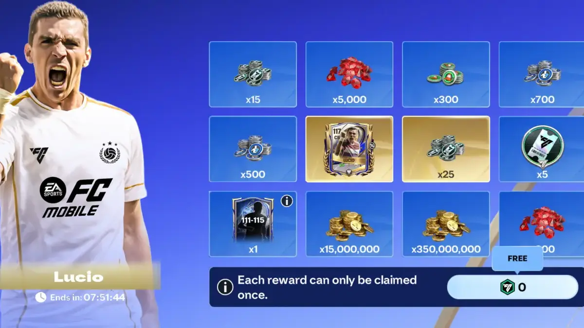 33 Kode Redeem FC Mobile Hari Ini 1 Februari 2026, Banyak Item Baru Menunggu!