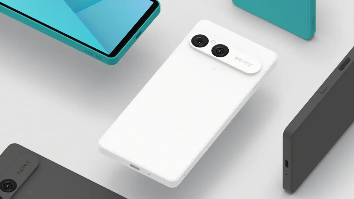 Ilustrasi Sony Xperia baru.