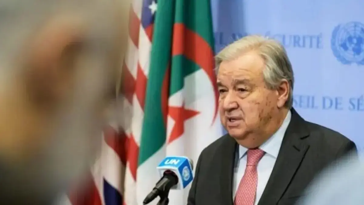 Guterres Dorong Nigeria Pimpin Afrika dan Dukung Kursi Tetap di Dewan Keamanan PBB