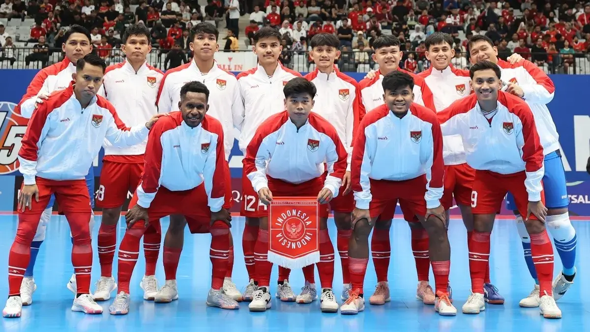 Cek Link Nonton Live Streaming AFC Futsal 2026, Indonesia vs Vietnam di Sini Cek Link Nonton Live Streaming AFC Futsal 2026, Indonesia vs Vietnam di Sini
