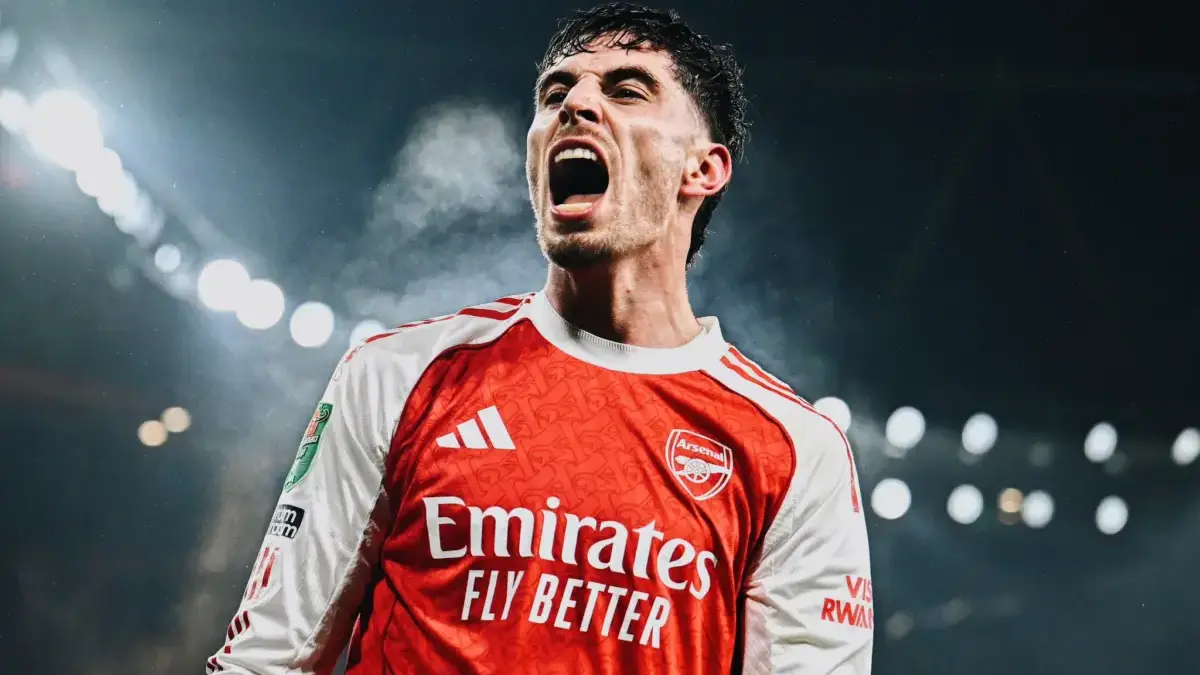 Dendam Manis ke Mantan Klub, Havertz Kirim Arsenal ke Final Piala Liga Inggris