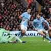 Liverpool Kalah Menyakitkan, Manchester City Tempel Arsenal di Klasemen