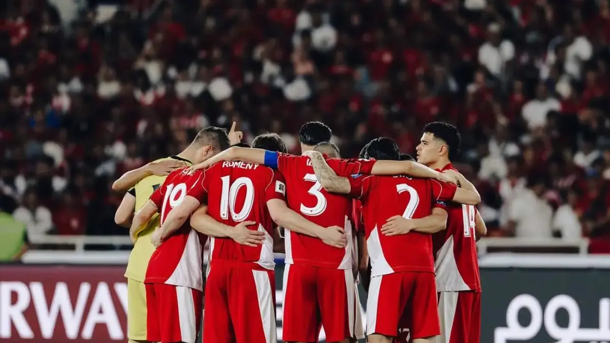 Resmi! Ini 3 Calon Lawan Timnas Indonesia di FIFA Series 2026, Ada Tim Eropa Kuat Resmi! Ini 3 Calon Lawan Timnas Indonesia di FIFA Series 2026, Ada Tim Eropa Kuat