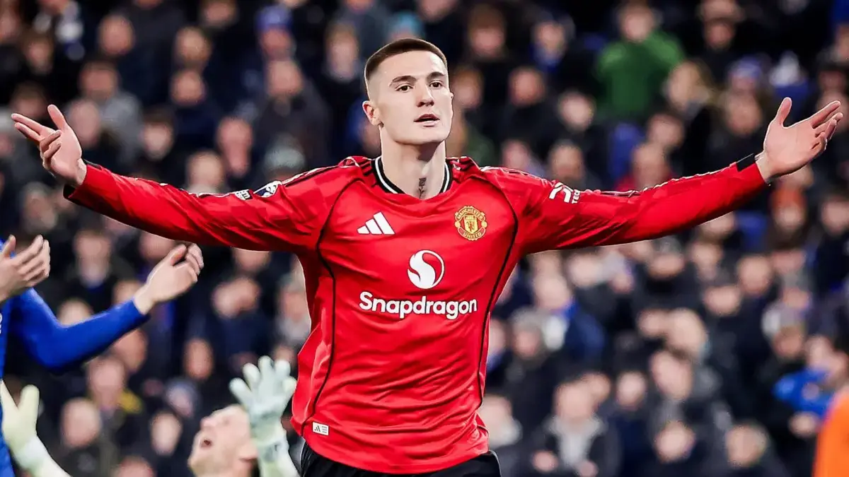 Manchester United Tembus Empat Besar Liga Inggris Berkat Gol Sesko Manchester United Tembus Empat Besar Liga Inggris Berkat Gol Sesko