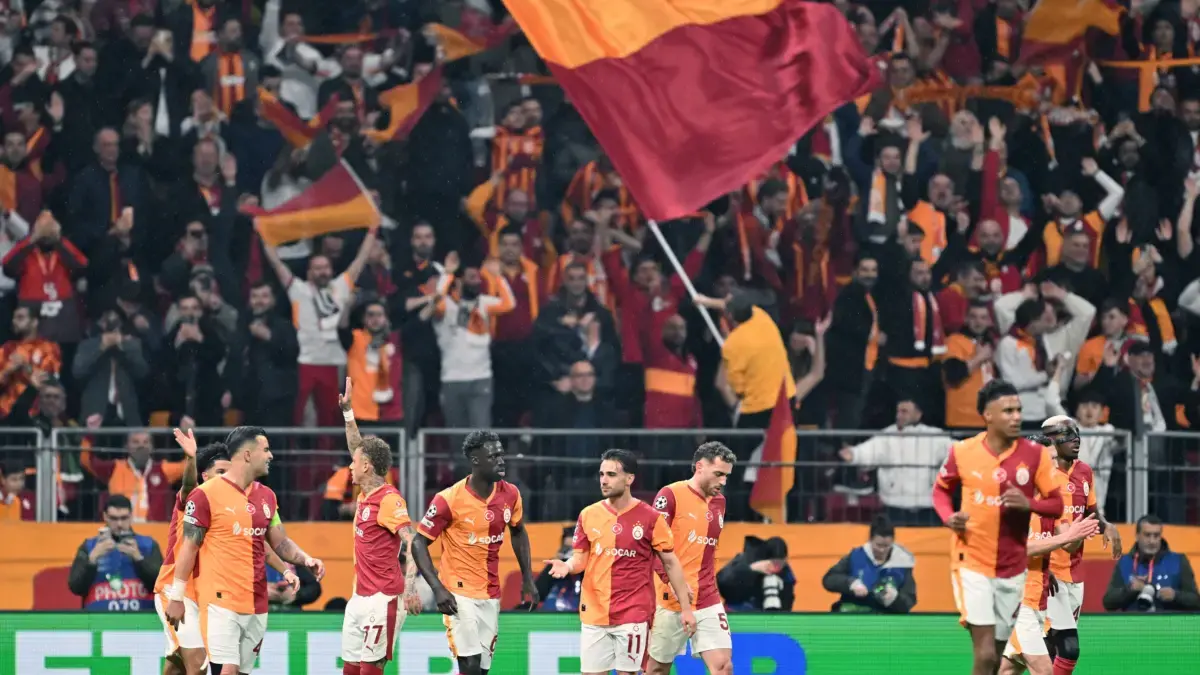 Galatasaray Pesta 5-2 atas 10 Pemain Juventus, Bianconeri Wajib Menang 4 Gol di Turin
