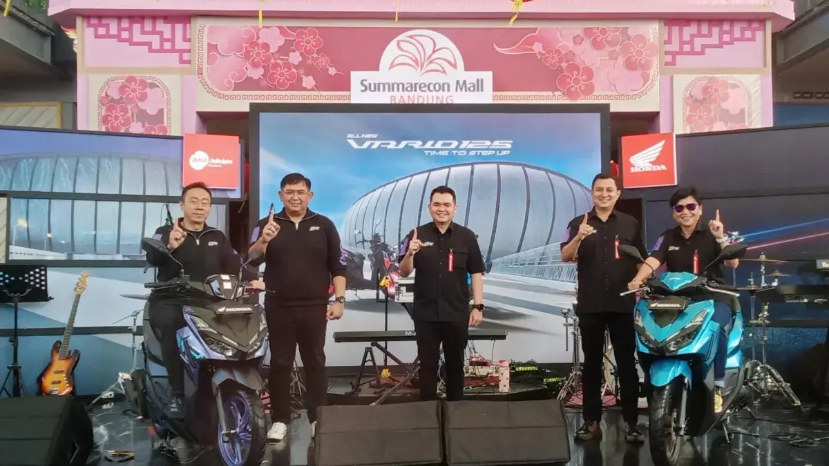 DAM Gelar Regional Public Launching All New Honda Vario 125 di Bandung, Hadirkan Pameran, hingga Kompetisi DAM Gelar Regional Public Launching All New Honda Vario 125 di Bandung, Hadirkan Pameran, hingga Kompetisi